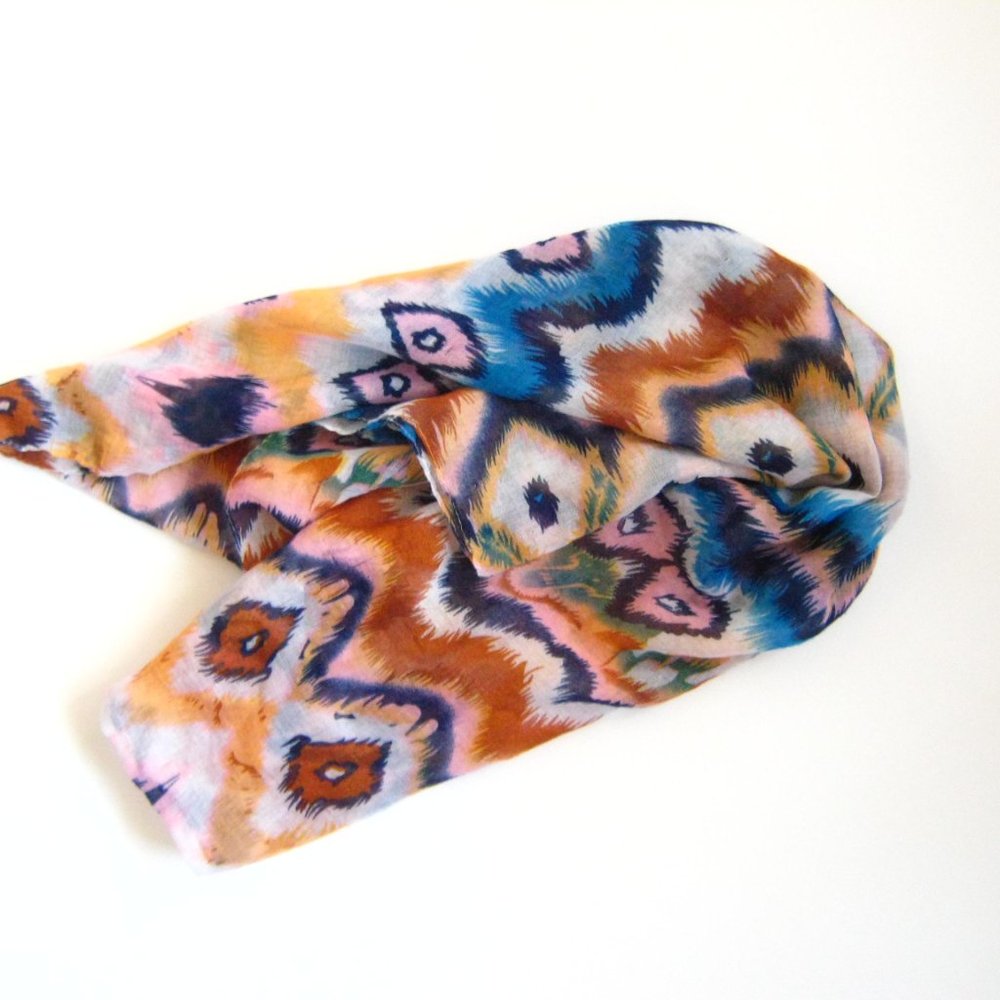 Boho Infinity Scarf - Picture 5 of 7